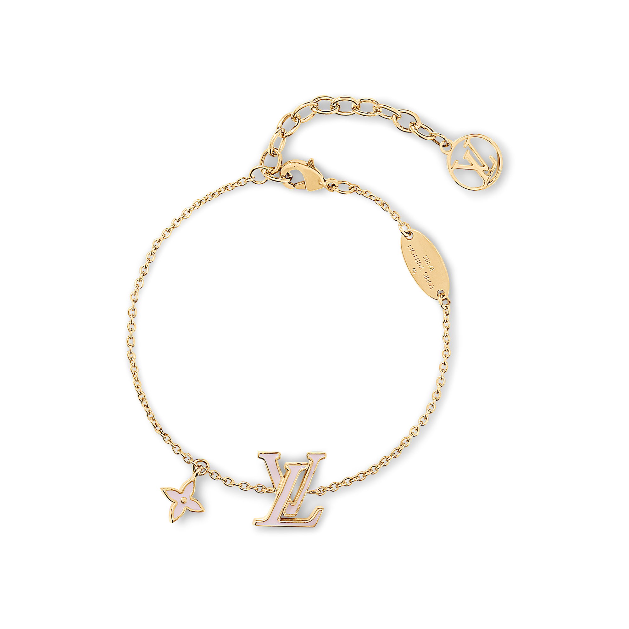 LV Iconic Enamel Bracelet S00 - Women - Fashion Jewelry | LOUIS